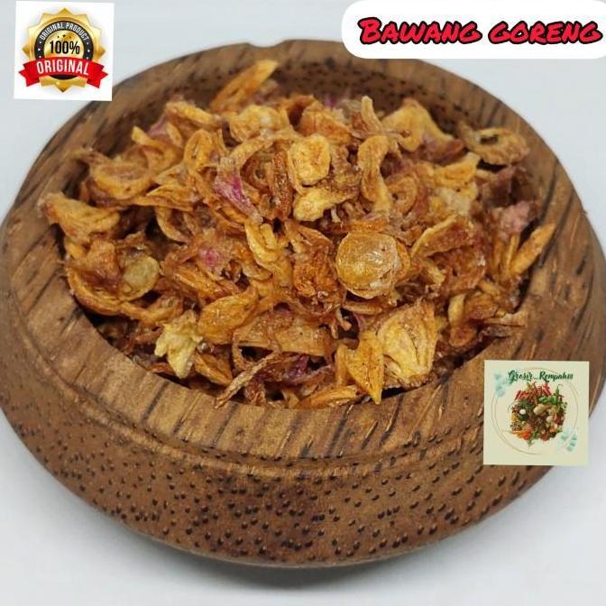 Bawang Goreng / Bawang Merah Goreng - 250GRAM
