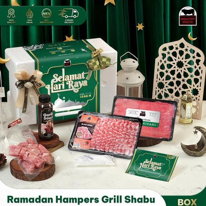 Hampers Parcel Ramadan Idul Fitri Lebaran Paket Daging Shabu BBQ