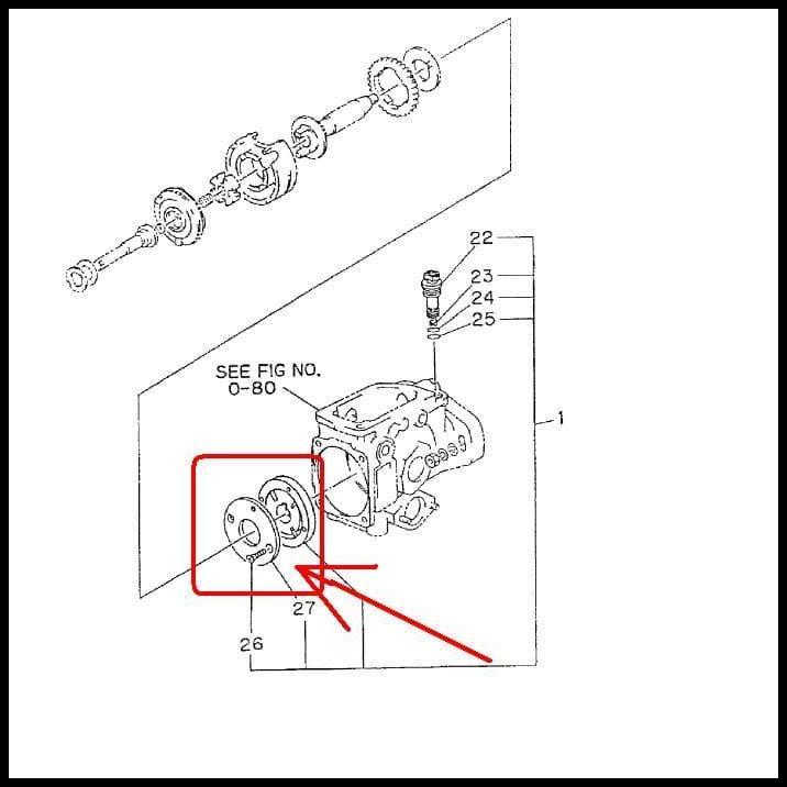 TERBARU COVER FUEL INJECTION FEED PUMP ISUZU PANTHER KOTAK