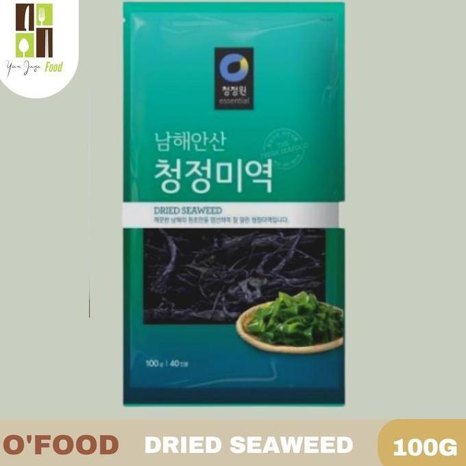 Daesang Chung Jung One Dried Seaweed / Rumput Laut 100g