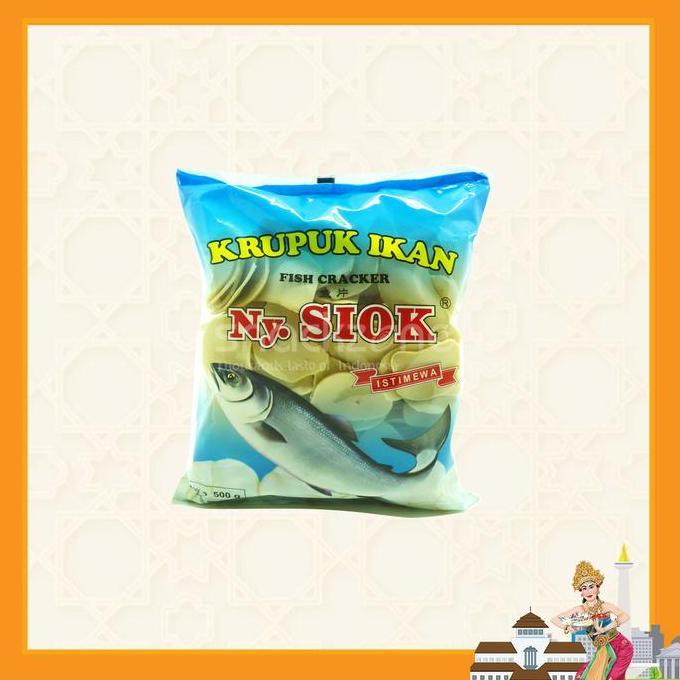 Kerupuk Ikan ny siok/ Kerupuk Ikan Ny.Siok