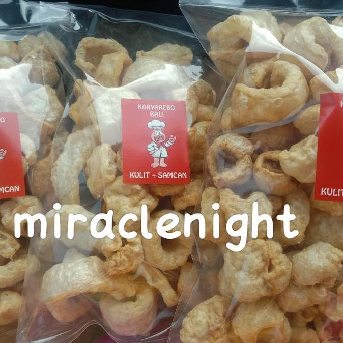 Kerupuk Babi Karya Rebo Bali