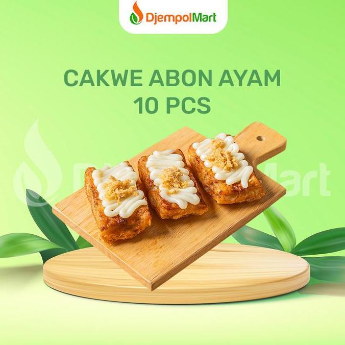 Cakwe Ayam Frozen Per Pack Isi 10 Pcs - Cakwe Goreng Frozen Food