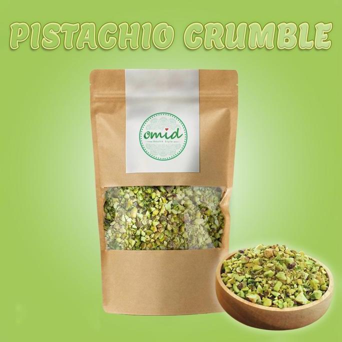 250gr - Pistachio Crumble | Pecahan Pistachio | Pistachio Halus