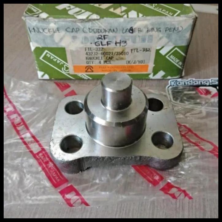 BEST DEAL KNUCKLE CAP DUDUKAN LAHER KINGPEN TOYOTA HARDTOP 2F TLC FJ40 BJ40 
