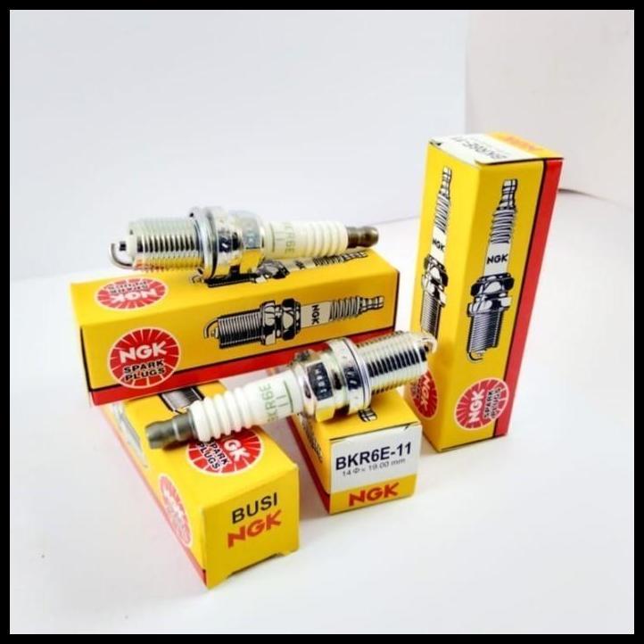 GRATIS ONGKIR BUSI MOBIL NGK BKR6E-11 TOYOTA ALTIS SOLUNA TWIN CAM VIOS YARIS