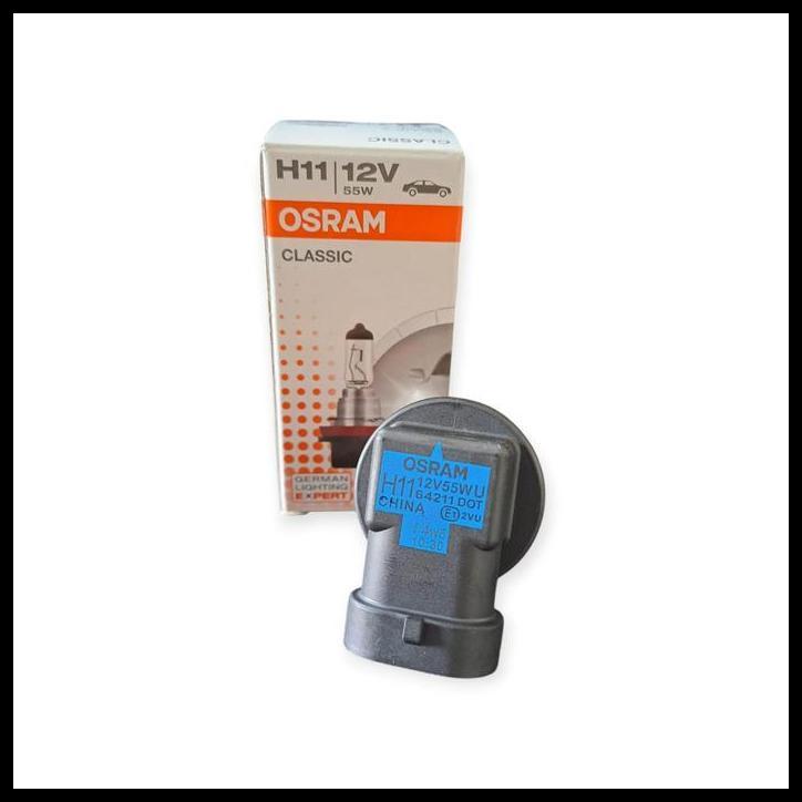 TERMURAH BOHLAM LAMPU FOG LAMP FOGLAMP OSRAM H-11 H11 12V 55W TERIOS XENIA 