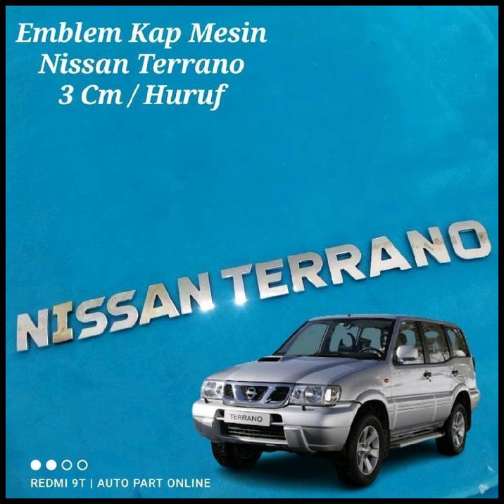 GRATIS ONGKIR EMBLEM KAP MESIN DAIHATSU SIGRA SPORT - LOGO TULISAN SIGRA SPORT - CAR 