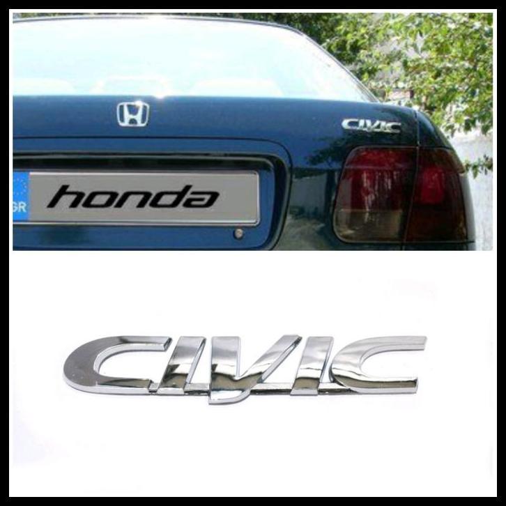 TERBARU EMBLEM CIVIC HONDA FERIO CAR 