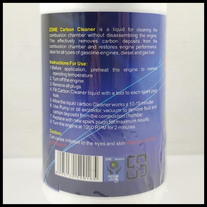 GRATIS ONGKIR CARBON CLEANER ZONE CARBON CLEAN 250ML