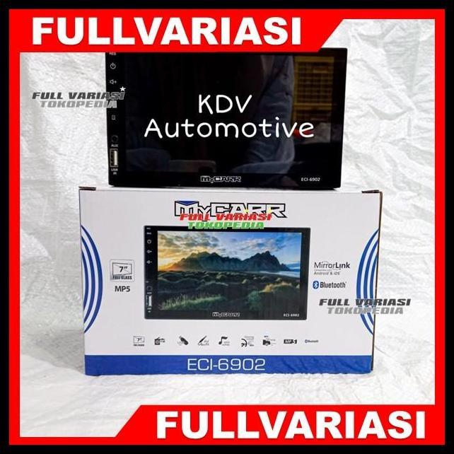 TERMURAH HEADUNIT DECKLESS MP5 MYCARR 7 INCH / DECKLESS 7 INCH MYCARR 