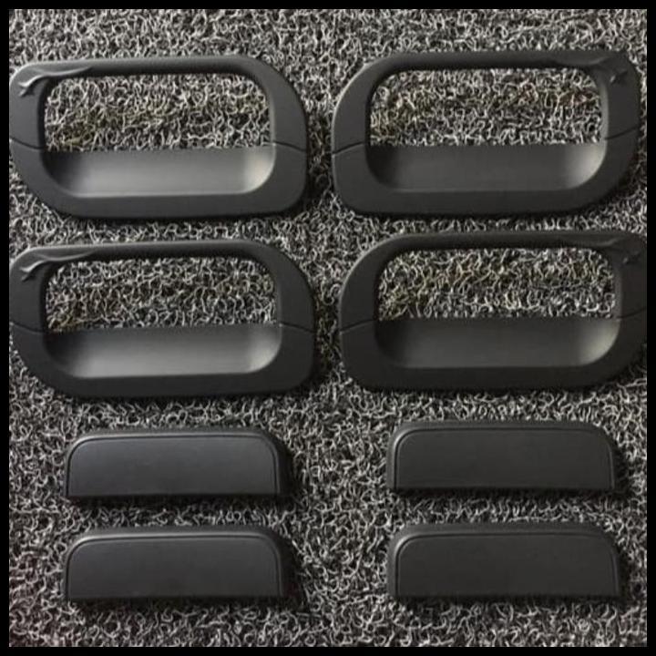DISKON OUTER HANDLE COVER AGYA AYLA HITAM DOFF 2012-2020 