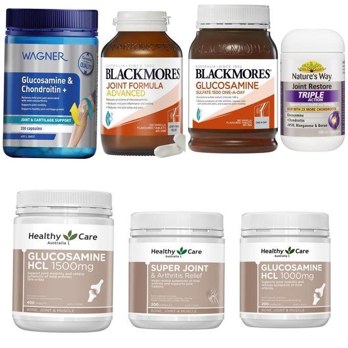 NEW Blackmores Glucosamine Joint Formula Wagner Glucosamine Chondroitin