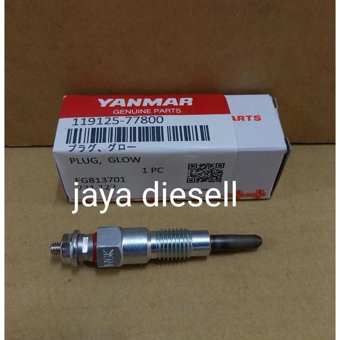 BEBAS ONGKIR - GLOW PLUG 119125-77800/PLUG GLOW 119125-77800