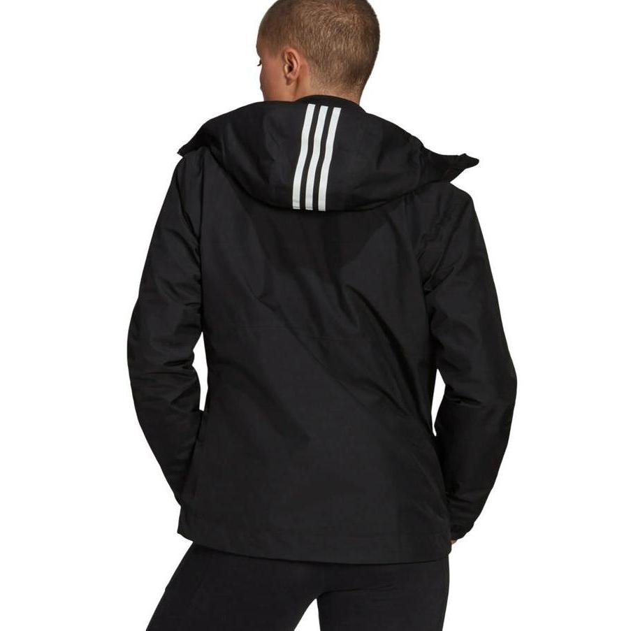 BEBAS ONGKIR - Jacket adidas Performance Training jacket black Jacket Original Jaket Outdoor Olahrag
