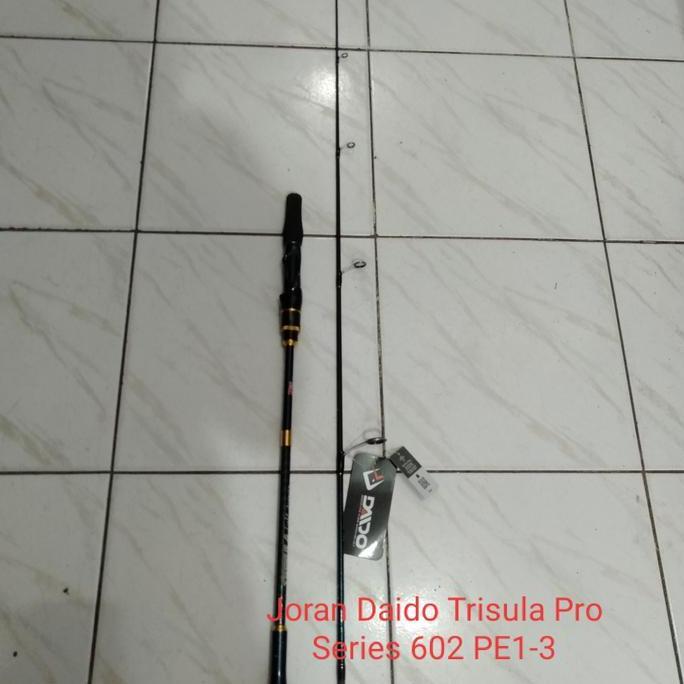 Joran Daido Trisula Pro Series 602 PE1-3 (TERBAIK) (TERBARU) (TERMURAH)