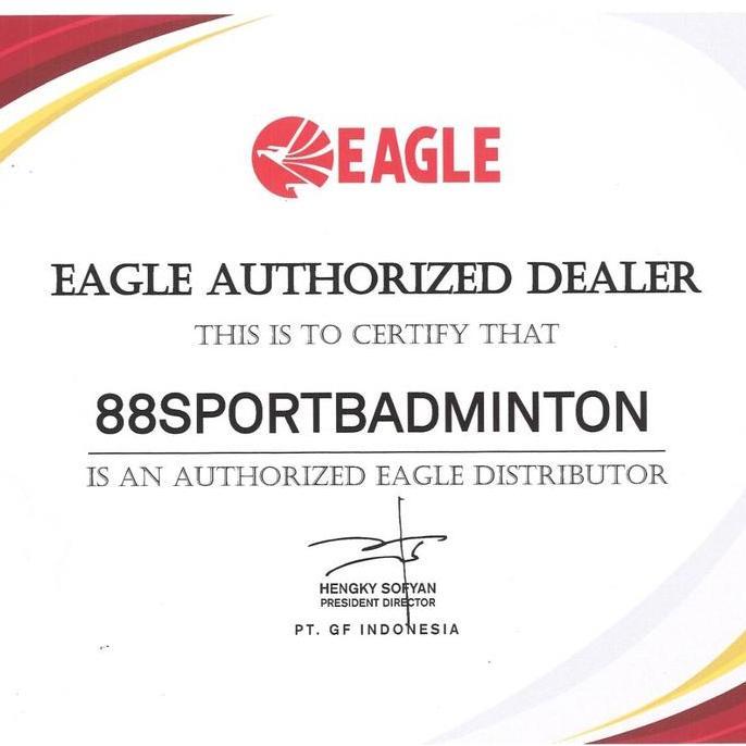 TERMURAH - Eagle COSMIC Badminton Short Pants - Celana Badminton Original Eagle