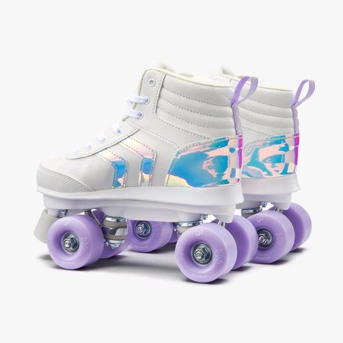 Sepatu Roda OXELO Quad 100 Anak - Putih INLINE SKATE OXELO QUAD 852018 (TERBAIK) (TERBARU) (TERMURAH