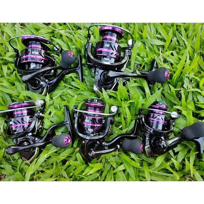 Metal reel pancing putar gulungan pancingan fishing reel alat memancing (TERBAIK) (TERBARU) (TERMURA