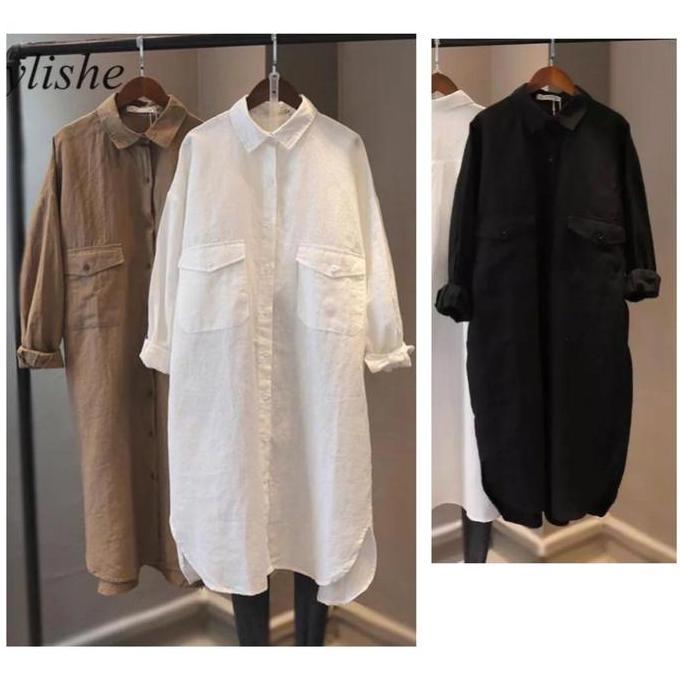 SJM TUNIK OVERSIZED WANITA PL N IMPORT PREMIUM JUMBO 8031