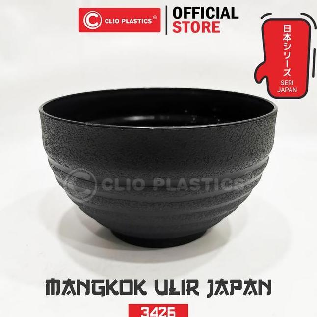 1Lusin Mangkuk Ulir Jepang Mangkuk Ramen Mangkuk Restoran Jepang Mangkuk Udon