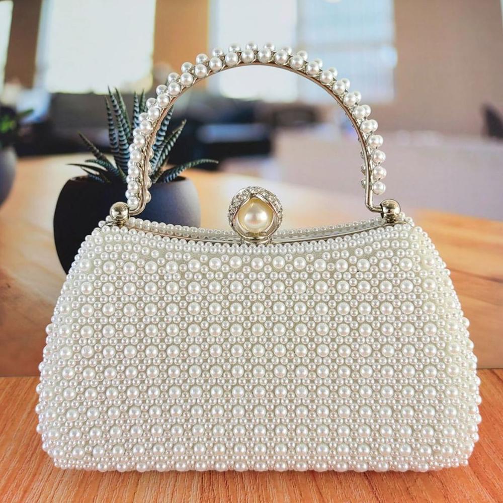 Tas pesta wanita import elegan tas kondangan wanita mewah clutch pesta wanita kristal cantik tas pes