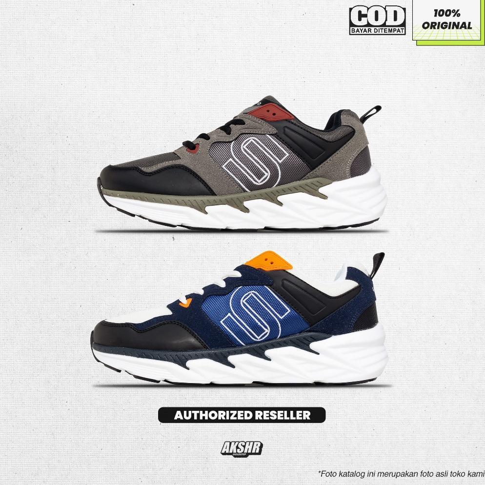 Unerd Sepatu Sneakers UNERD JB Neo Unisex Pria Wanita