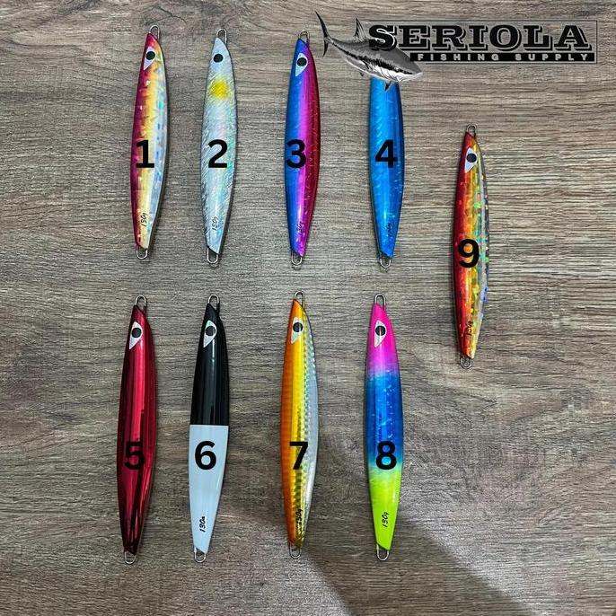 UMPAN LURE TITAN CB ONE METAL JIG 130G (TERBAIK) (TERBARU) (TERMURAH)