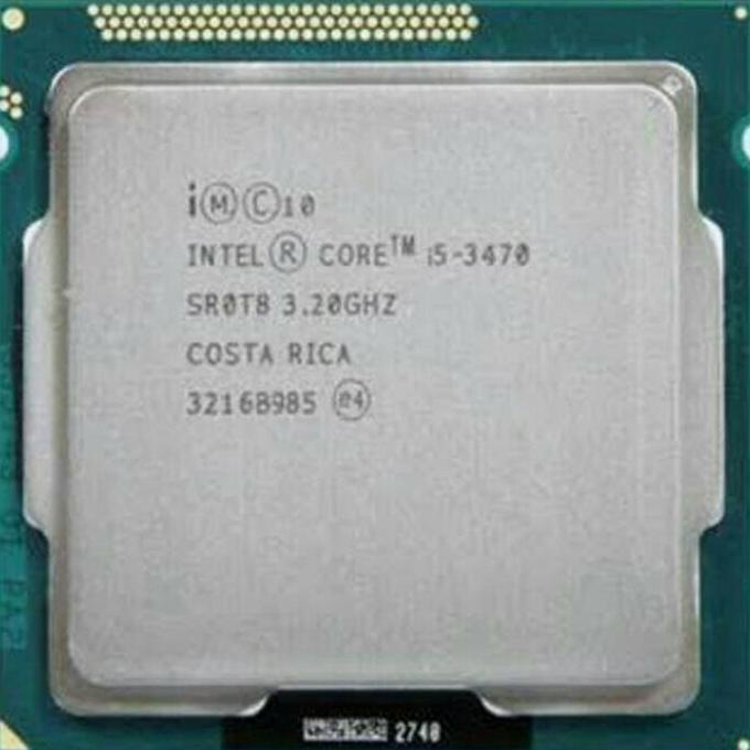 Processor Core i5 3470 Tray No fan Socket 1155