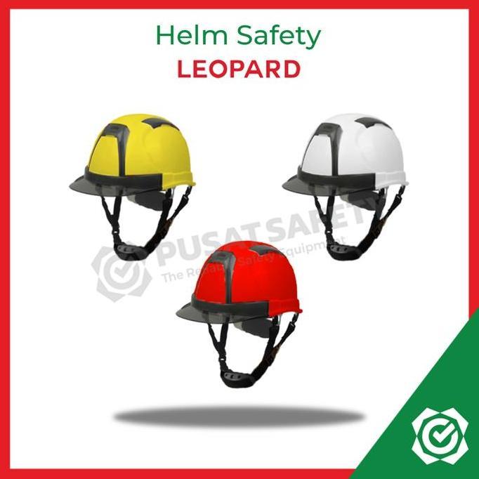 Helm Proyek Safety Leopard LPHL Tali (TERBAIK) (TERBARU) (TERMURAH)