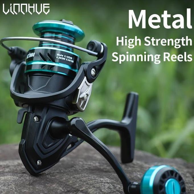 Coralov Reel Pancing Murah/ Reel Pancing Laut Tarikan Pancing Metal/ Gulungan Pancing Ikan Logam Met