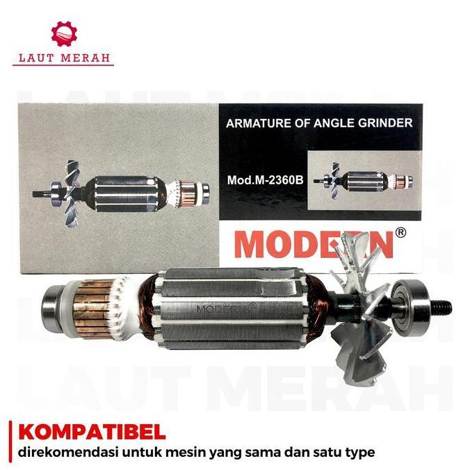 Armature Angker Mesin Gerinda Modern M 2360 M-2360 M2360