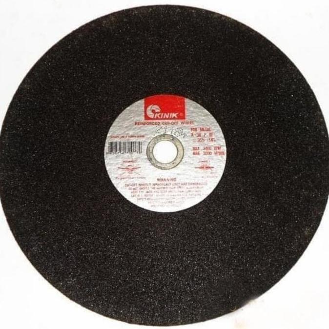 Mata Gerinda Potong KINIK 14 inch / Cutting Wheel KINIK 14 inch