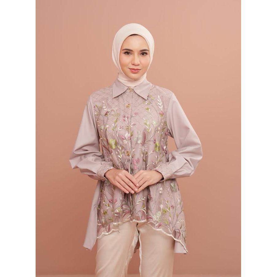 Klamby - Tantri Shirt Elderberry