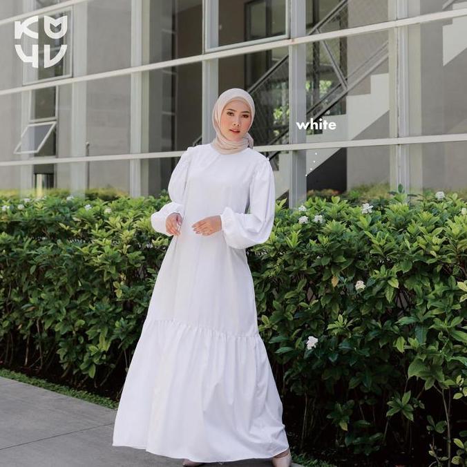 Koyu Hijab Dress Toyobo Firly Koyu X Keio