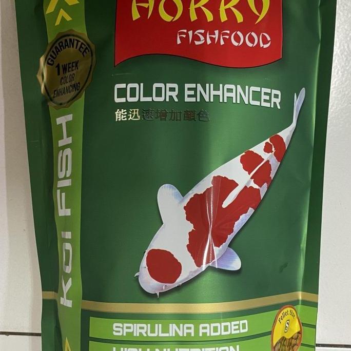 HOKKY Color Enhancer Pakan ikan Koi untuk Warna