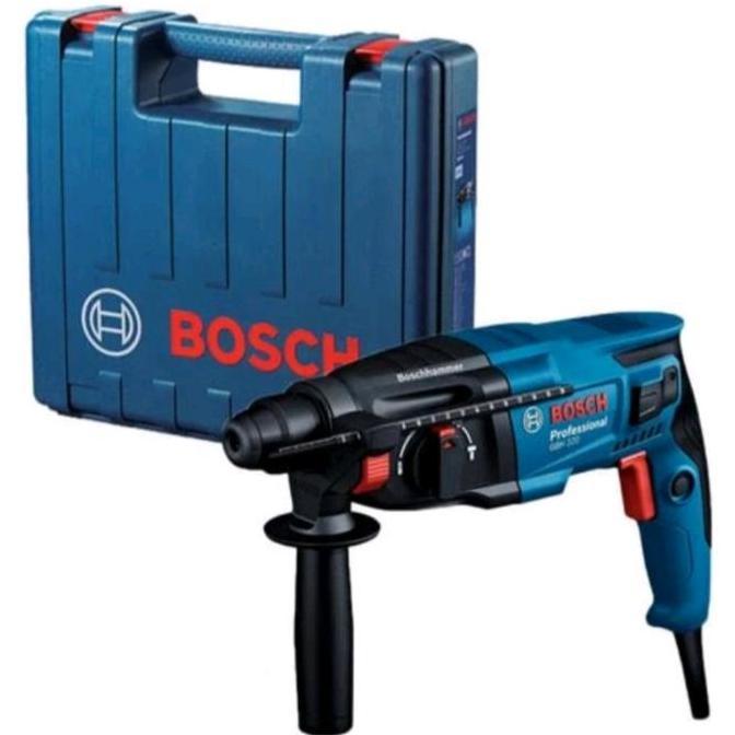 MESIN BOR BOBOK BOSCH SDS ROTARY HAMMER 20MM BOSCH GBH220 (3FUNGSI)
