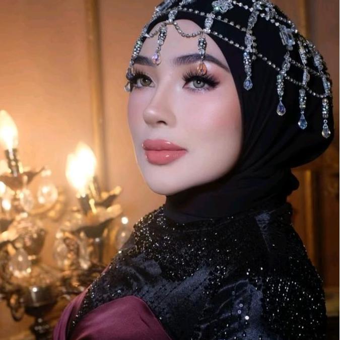 Shellasaukia Black collection Limited edition Gala 1 Dekade Gamis Wanita Muslim Lebaran Pesta Nyaman