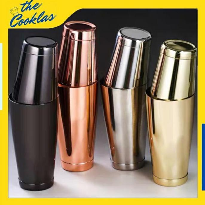 Boston Shaker | Shaker Mixing Cups | Bartender Cocktail Shaker Set