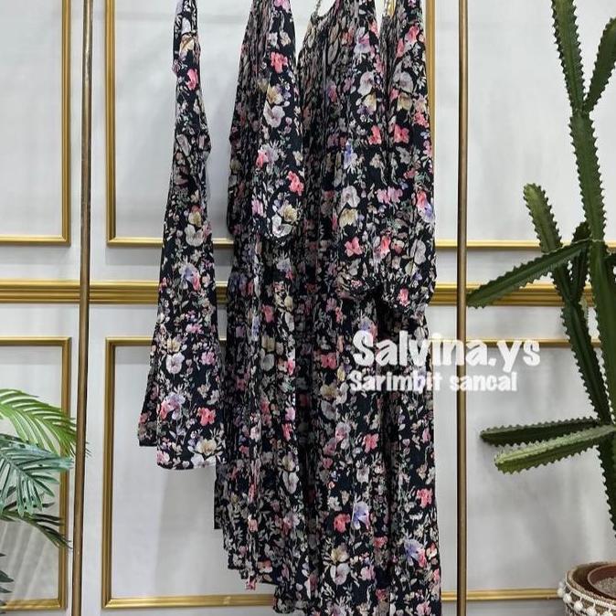 GAMIS SARIMBIT MOM AND KIDS BY SALVINA YS