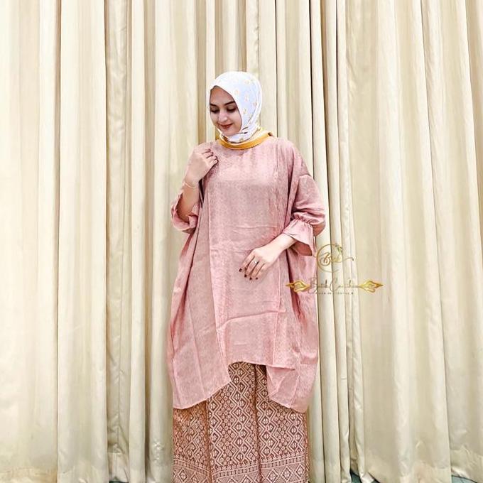 KAFTAN TUNIK ARUMI_ BAHAN VISCOSE | KAFTAN KONDANGAN | KAFTAN RAYA | KAFTAN LEBARAN | KAFTAN TUNIK |
