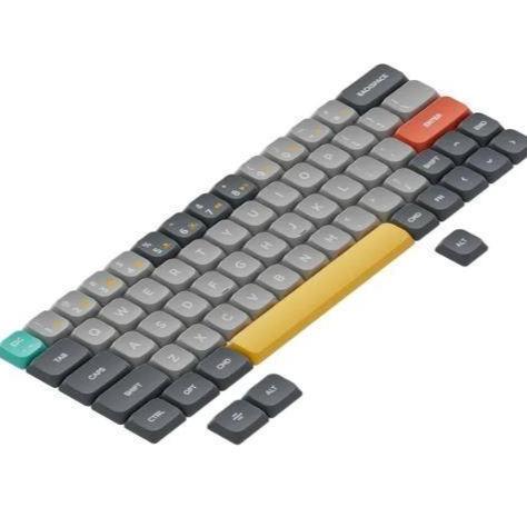 Nuphy Air60 COAST TWILIGHT PBT Keycaps (TERBAIK) (TERBARU) (TERMURAH)