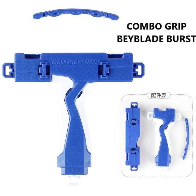 Combo Grip Launcher Pemutar Gasing Beyblade Burst - Pegangan Launcher (TERBAIK) (TERBARU) (TERMURAH)