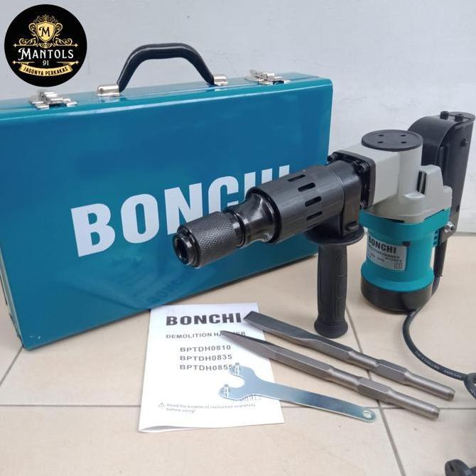 Jack hammer drill bobok beton 0810 bonchi mesin bor bobok beton tembok