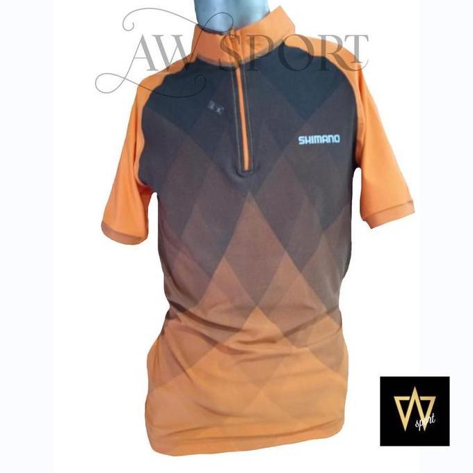 Jersey Sepeda / Kaos Sepeda Shimano / Kaos Sepeda
