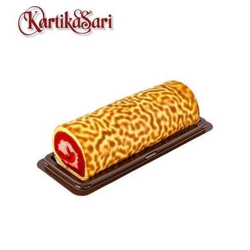 TIGER COKELAT RED VELVET ROLL CAKE KARTIKA SARI BANDUNG BEST SELLER OR