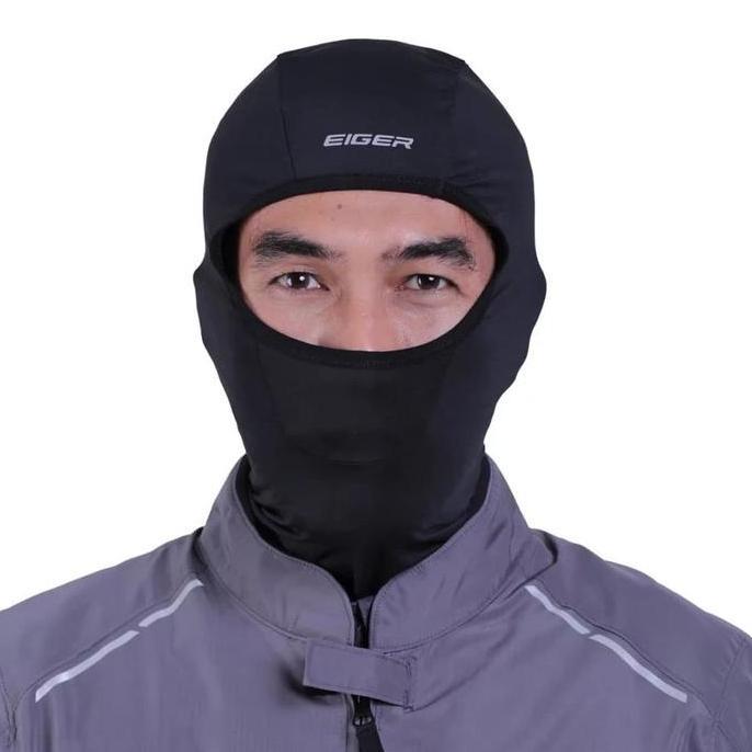 BEBAS ONGKIR - Masker/Kupluk Sarung Kepala Eiger G1048 Balaclava Vauxhall Outwear