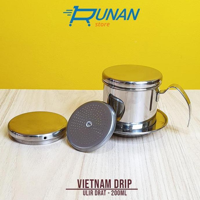 Vietnam Drip Sekrup Coffee Drip 200ml Saringan Kopi Vietnam Drat