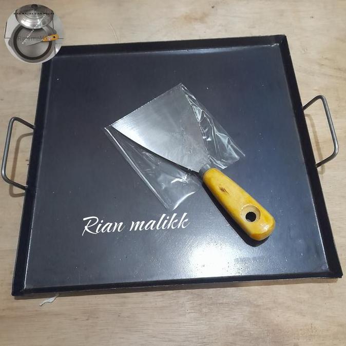 Wajan Roti Bakar / Wajan Kebab Anti Lengket