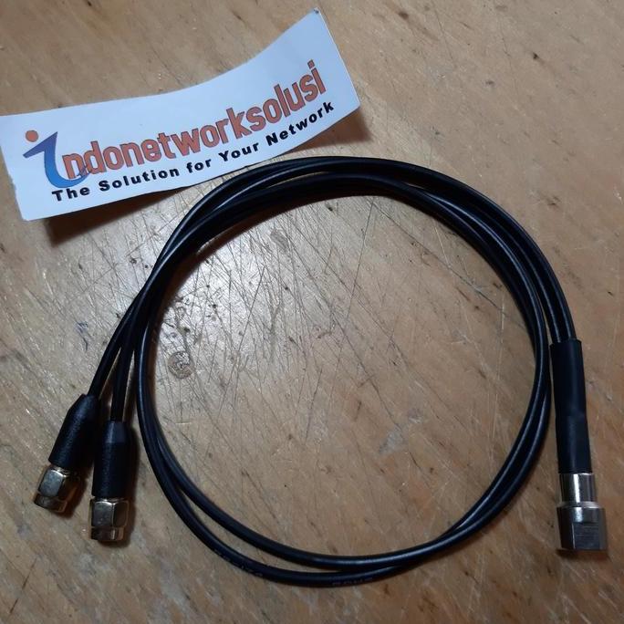 DR232 - PIGTAIL ADAPTER ADAPTOR MODEM E5186 B593 B315 B310 "CABANG DUA"